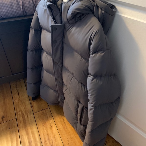 MR SUPER PUFF JACKET - “Elegant Grey” Size Large - Picture 3 of 4